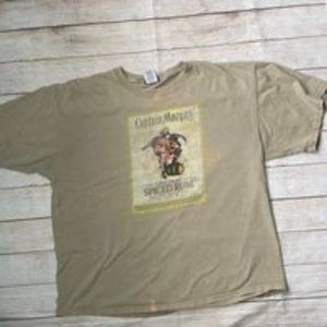 vintage authentic Captain Morgan t shirt